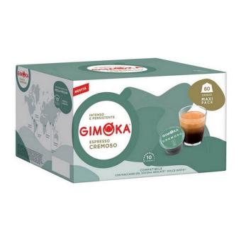 Gimoka - Dolce Gusto Espresso Cremoso - 60cups