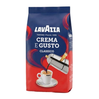Lavazza - Crema E Gusto Classico Bonen - 4x 1000g