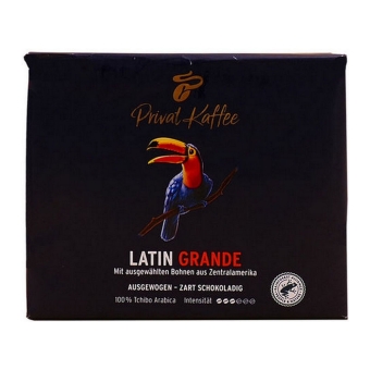 Tchibo - Privat Coffee Latin Grande - 9x 2x 250g