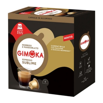 Gimoka - Nespresso Sublime - 4x 50caps
