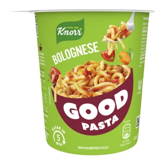 Knorr - Good Pasta Spaghetti Bolognaise Cup - 8x 68g