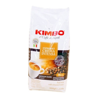 Kimbo - Espresso Crema Intensa Bonen - 6x 1000g