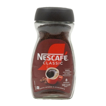 Nescafe - Classic OplosCoffee Pot - 6x 200g