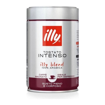 Illy - Espresso Intenso Bold Roast Gem. Can - 6x 250g