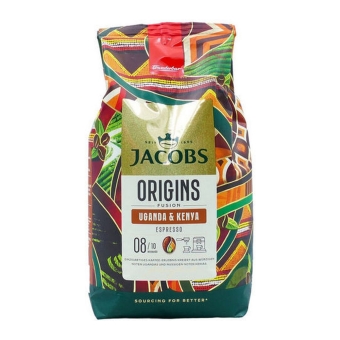 Jacobs - Origins Uganda Kenya Espresso Bonen - 4x 1000g