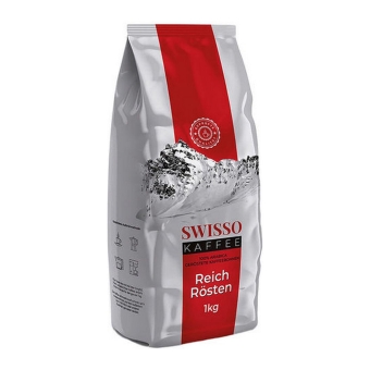 Swisso - Coffee Vol Gebrand Bonen - 8x 1kg