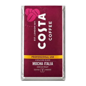 Costa Coffee - Mocha Italia Medium Roast - 6x 1000g