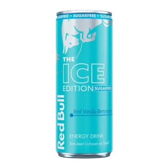 Red Bull - The Ice Edition Sugarfree Can - 12x 250ml