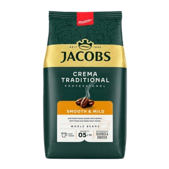 Jacobs - Crema Traditional Professional Bonen - 8x 1kg