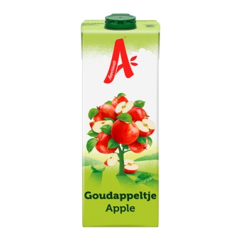 Appelsientje - Goudappeltje Carton - 8x 1l