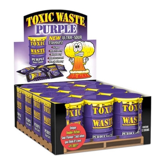 Toxic Waste - Purple Drum - 12 x 42 gram