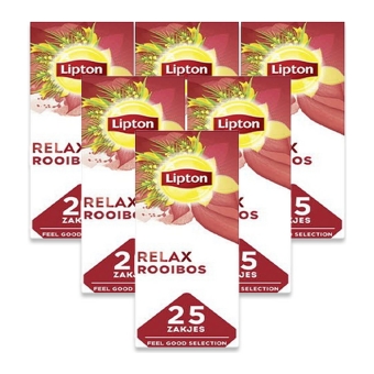 Lipton - Feel Good Selection Rooibos - 6x 25 Tea bags