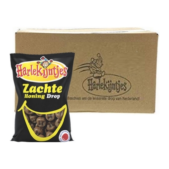 Harlekijntjes - Soft Honey Licorice - 12x 300g