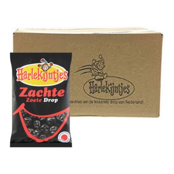 Harlekijntjes - Soft Sweet Licorice - 12x 300g