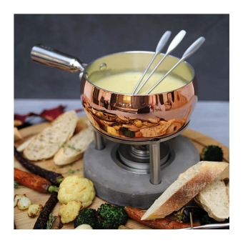 Boska - Fondueset Copper - 1,7 L (34-00-40)