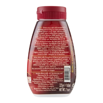 Fabbri - Mini Topping Wild Strawberries - 225g