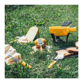 Boska - Fondue Set Super Cheesy - 1,3 L (85-35-12)