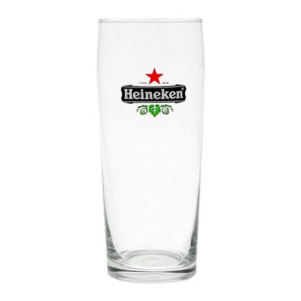 Heineken - Beerglass "Fluit" 220 ml - Set of 12