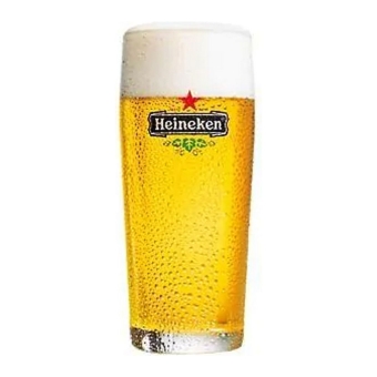 Heineken - Beerglass "Fluit" 220 ml - Set of 12