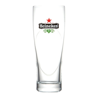 Heineken - Beerglass "Ellipse" 250 ml - Set of 24