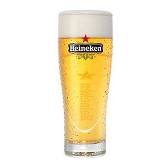 Heineken - Beerglass "Ellipse" 250 ml - Set of 24