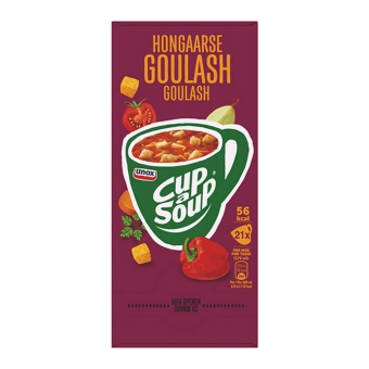 Cup-a-Soup - Hungarian Goulash - 21x 175ml