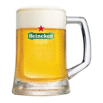 Heineken - Beer Mug 500ml - Set of 6
