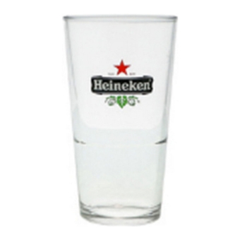 Heineken - Beerglass "Voerman" 250ml - Set of 12