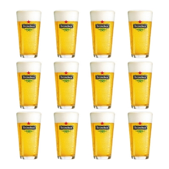 Heineken - Beerglass "Voerman" 250ml - Set of 12