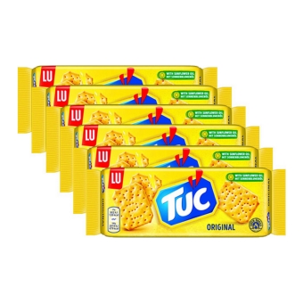 Lu - TUC Original - 6x 100g