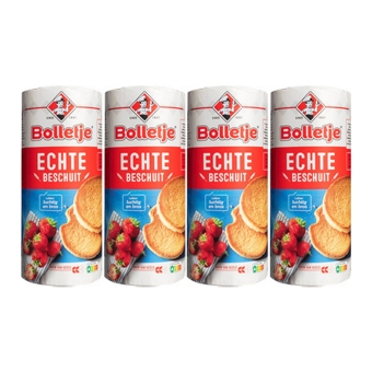 Bolletje - Real Rusk - 4x 13 pcs
