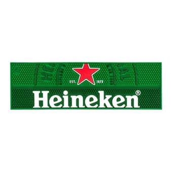 Heineken - Bar Runner Rubber Original (60cm x 17cm)