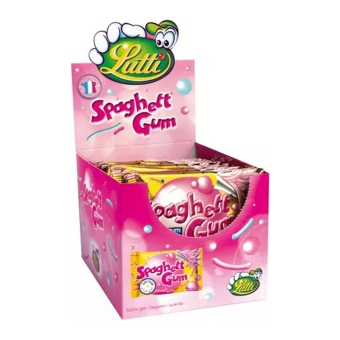 Lutti - Spaghetti Gum - 24 pcs