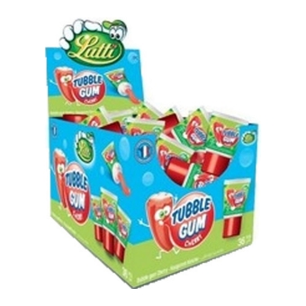 Lutti - Tubble Gum "Cherry" - 36 pieces
