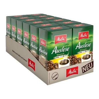 Melitta - Auslese Classic Ground Coffee - 12x 500g