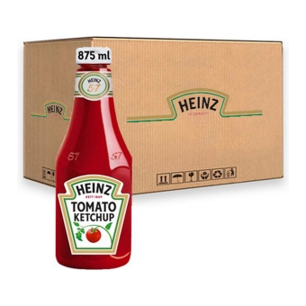 Heinz - Tomato ketchup - 8x 875ml