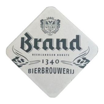 Brand - Beer Mats - 400 pcs. (4x 100 pcs.)