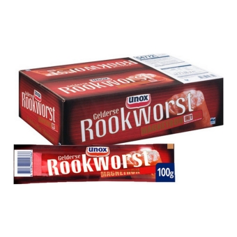 Unox - Guelder Smoked Sausage (Microwave) - 24 Pack