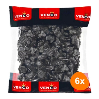Venco - Farm Licorice - 6x 1kg