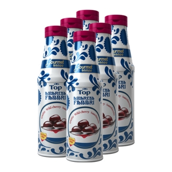 Fabbri - Topping Amarena (Wild Cherries) - 6x 690ml