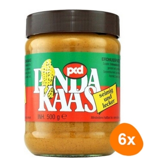 Swartberg - PCD peanut butter - 6x 500g