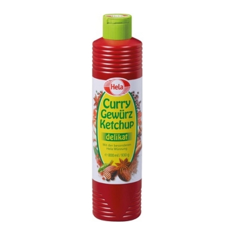 Hela - Curry Spice Ketchup mild (Delikat) - 800ml