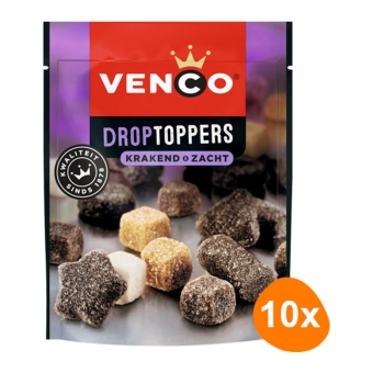 Venco - Droptoppers Creaky & Soft - 10x 205g