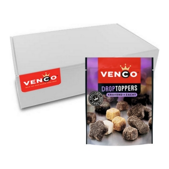 Venco - Droptoppers Creaky & Soft - 10x 205g