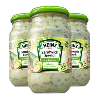 Heinz - Sandwich Spread Cucumber - 3x 303g