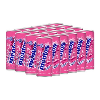 Mentos - Fruity Mix - 24x 240ml