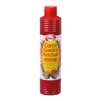 Hela - Curry Spice Ketchup Original (Scharf) - 800ml