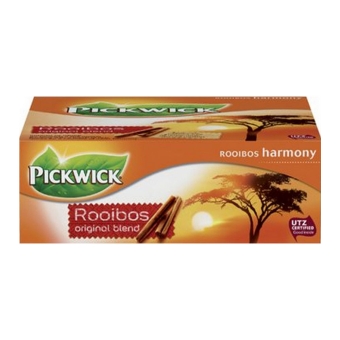 Pickwick - Rooibos Original - 6x 100 Tea bags