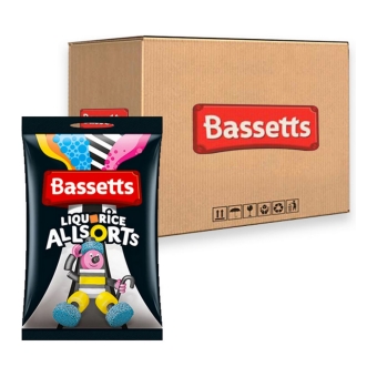 Bassetts - Liquorice Allsorts - 6x 1kg
