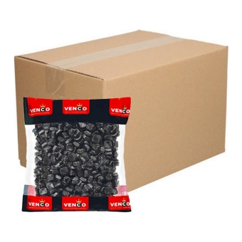 Venco - Menthol Cross Licorice - 6x 1kg